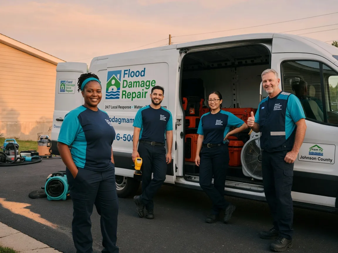 Water Damage Restoration company in Hunker, PA