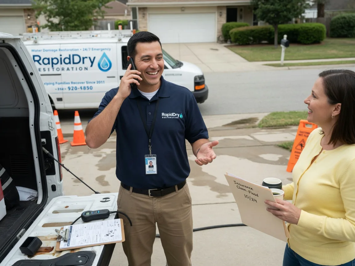 Water Damage Restoration Hunker, PA FAQs